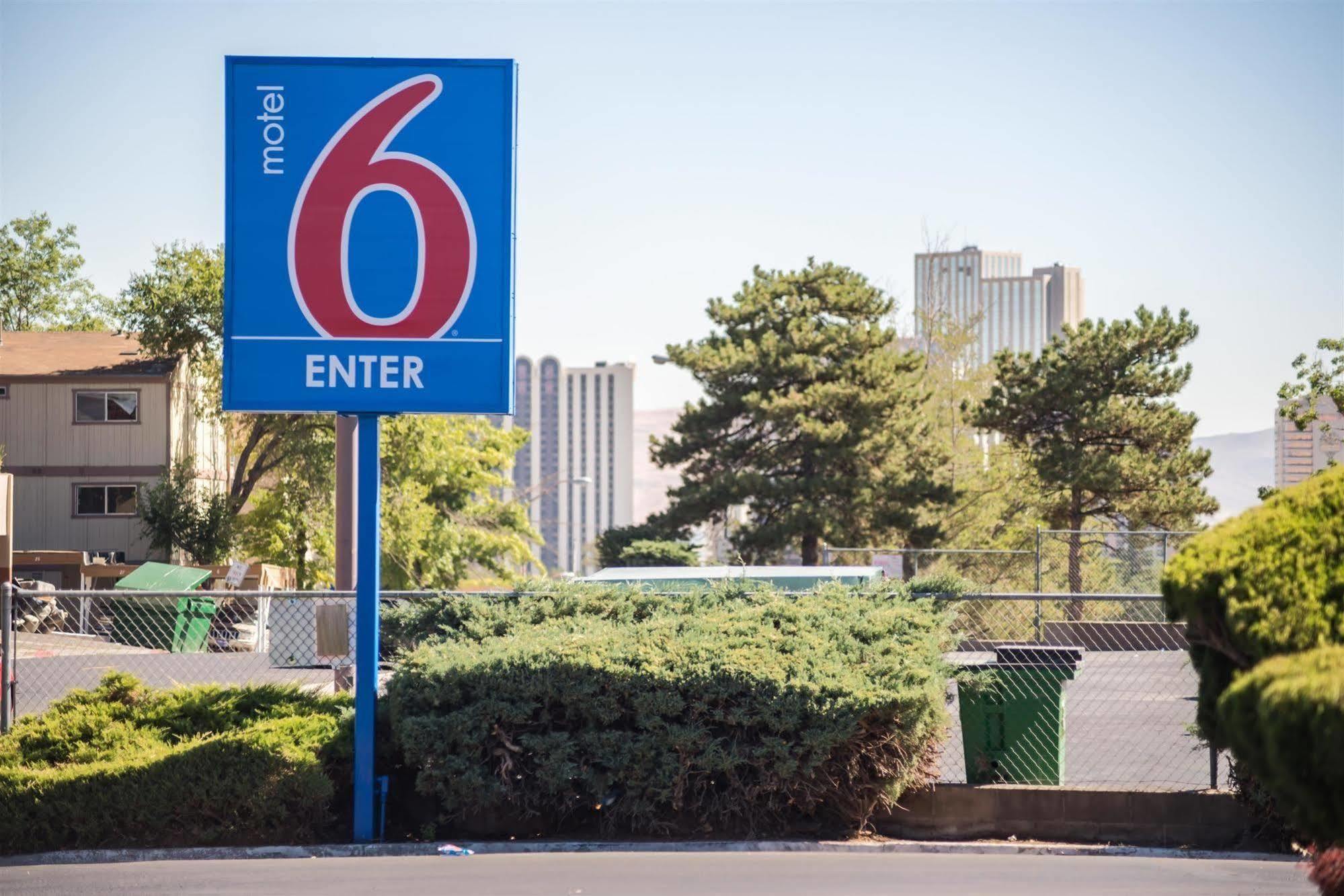 Motel 6-Reno, Nv - West Buitenkant foto